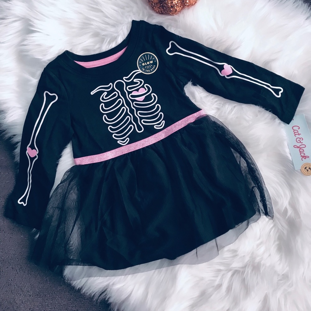 Cat & Jack Halloween Dress. Target.